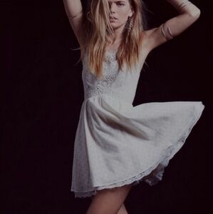 Free People Victoria Mini Dress